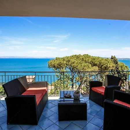 Апартаменти Terrace Sea View Порто-Санто-Стефано Екстер'єр фото