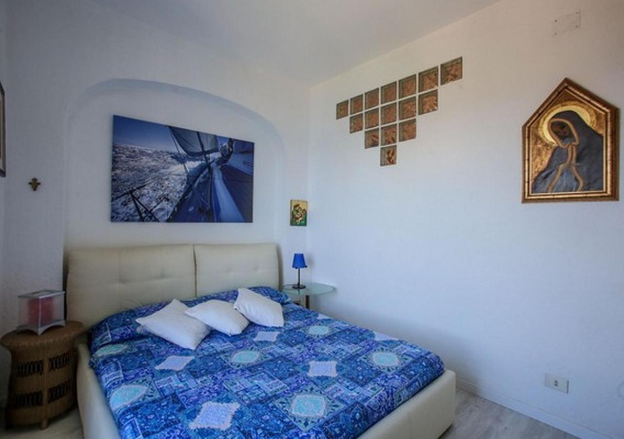 Апартаменти Terrace Sea View Порто-Санто-Стефано Екстер'єр фото