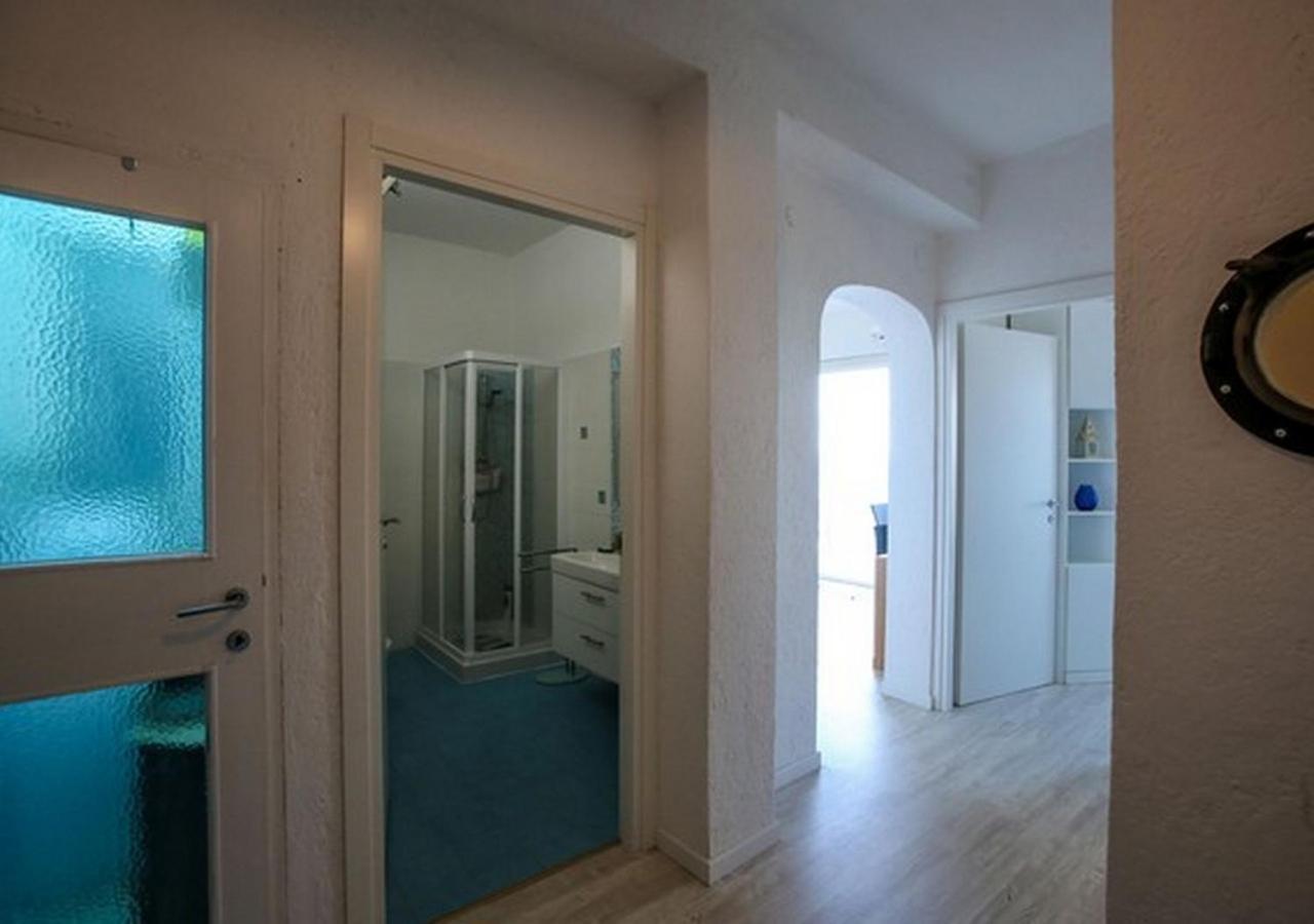 Апартаменти Terrace Sea View Порто-Санто-Стефано Екстер'єр фото