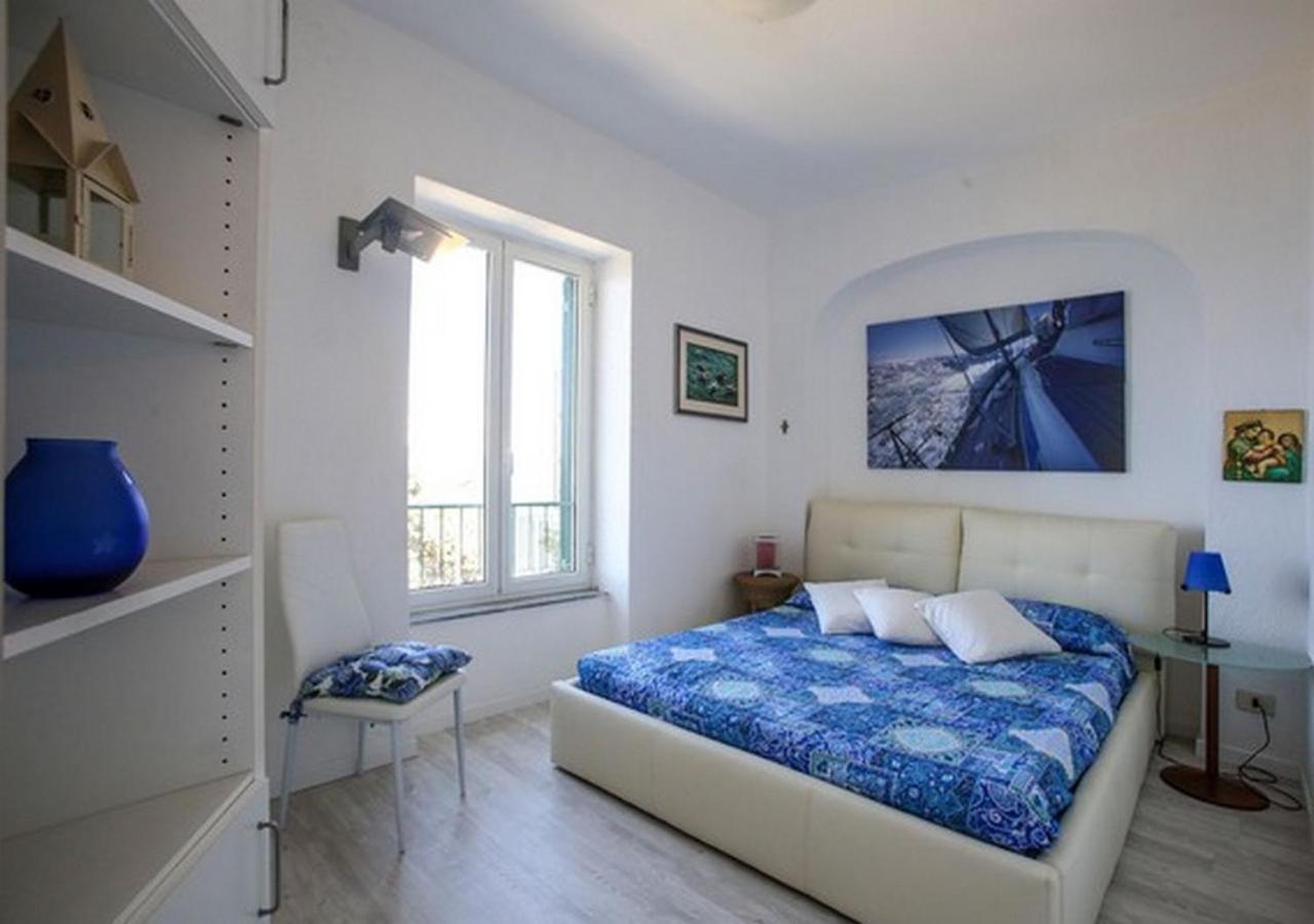 Апартаменти Terrace Sea View Порто-Санто-Стефано Екстер'єр фото